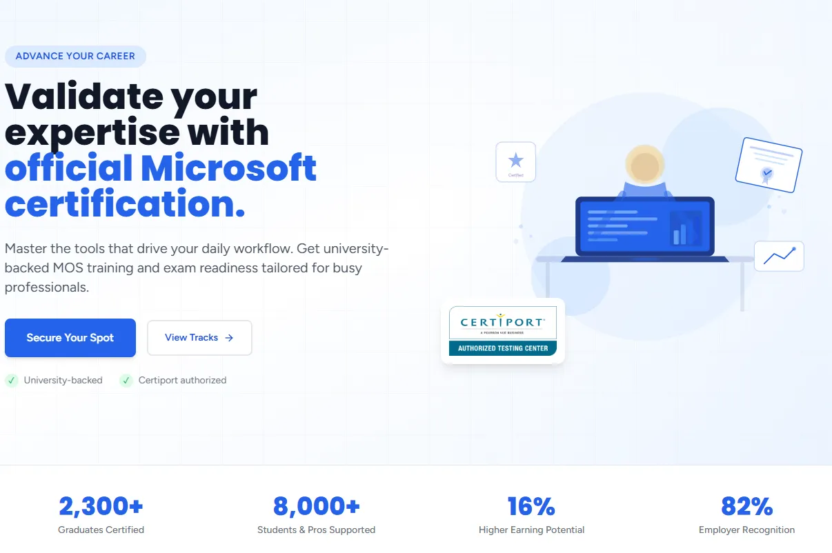 Certification Management System interface